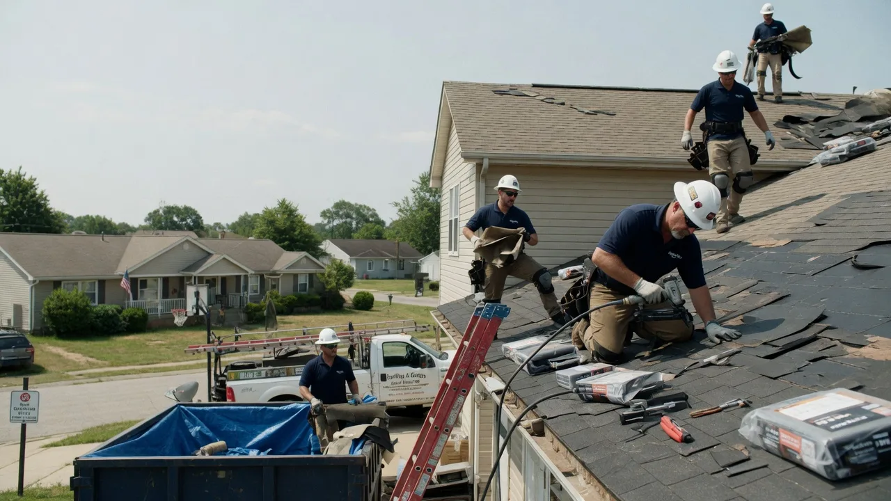 Roof Replacement in David, KY near me